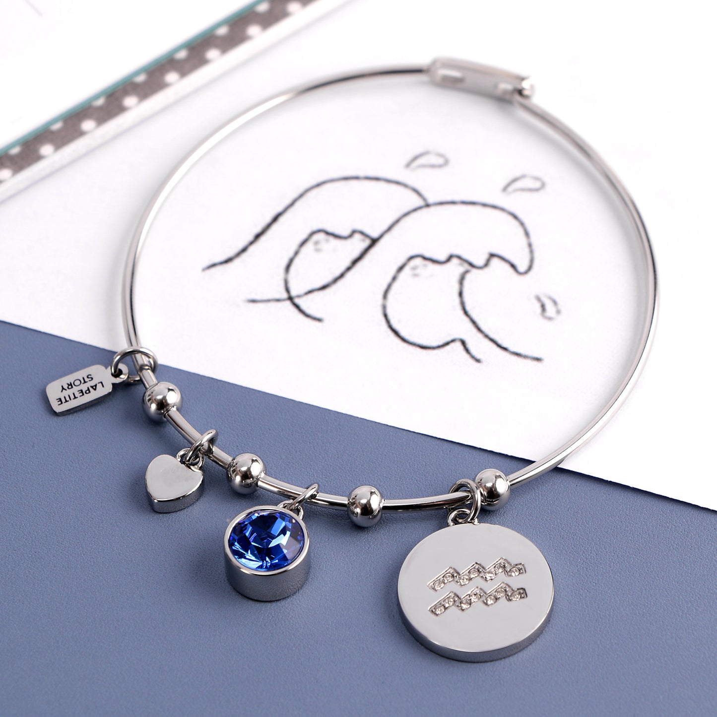 ARMBAND LA PETITE STORY FAMILY LPS05ARR25