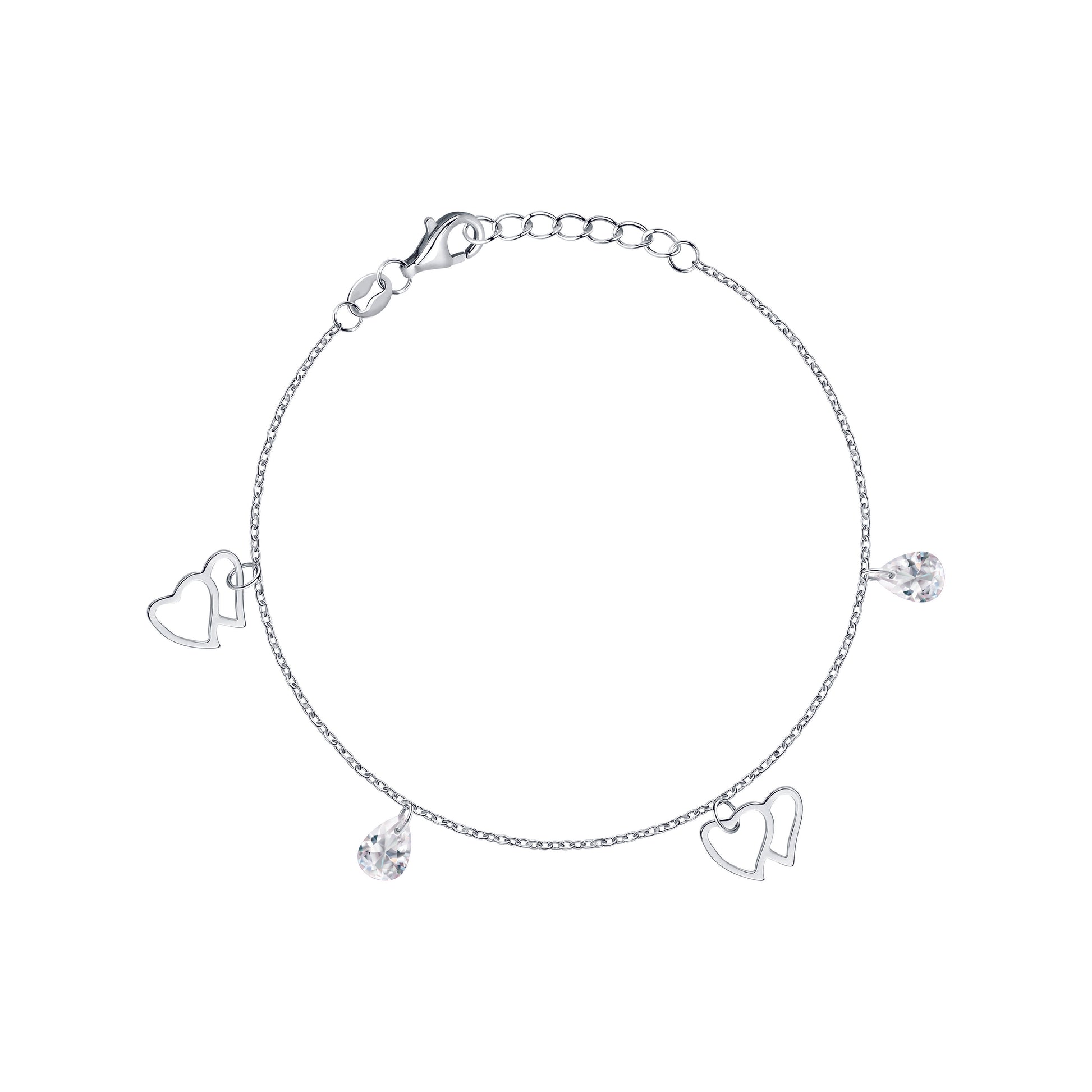 BRACCIALE DONNA LA PETITE STORY SILVER LPS05AWV57