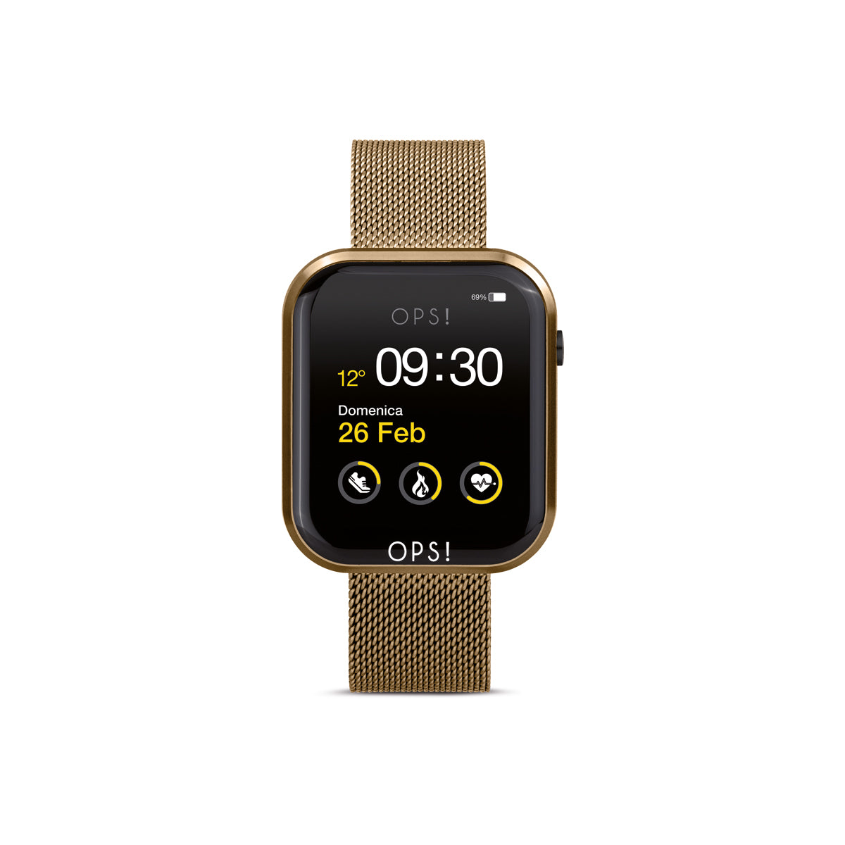 Smartwatch OPS!SMART Call Unisex OPSSW-16