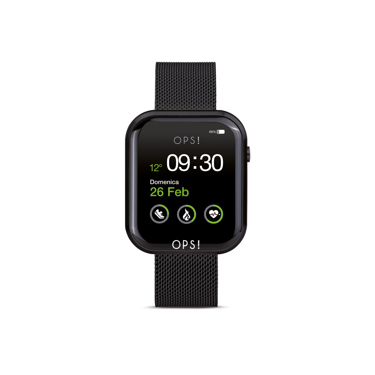 Smartwatch OPS!SMART Call Unisex OPSSW-19