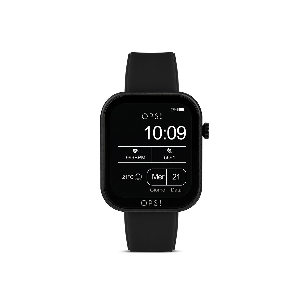 Smartwatch OPS!SMART Active Call Unisex OPSSW-25