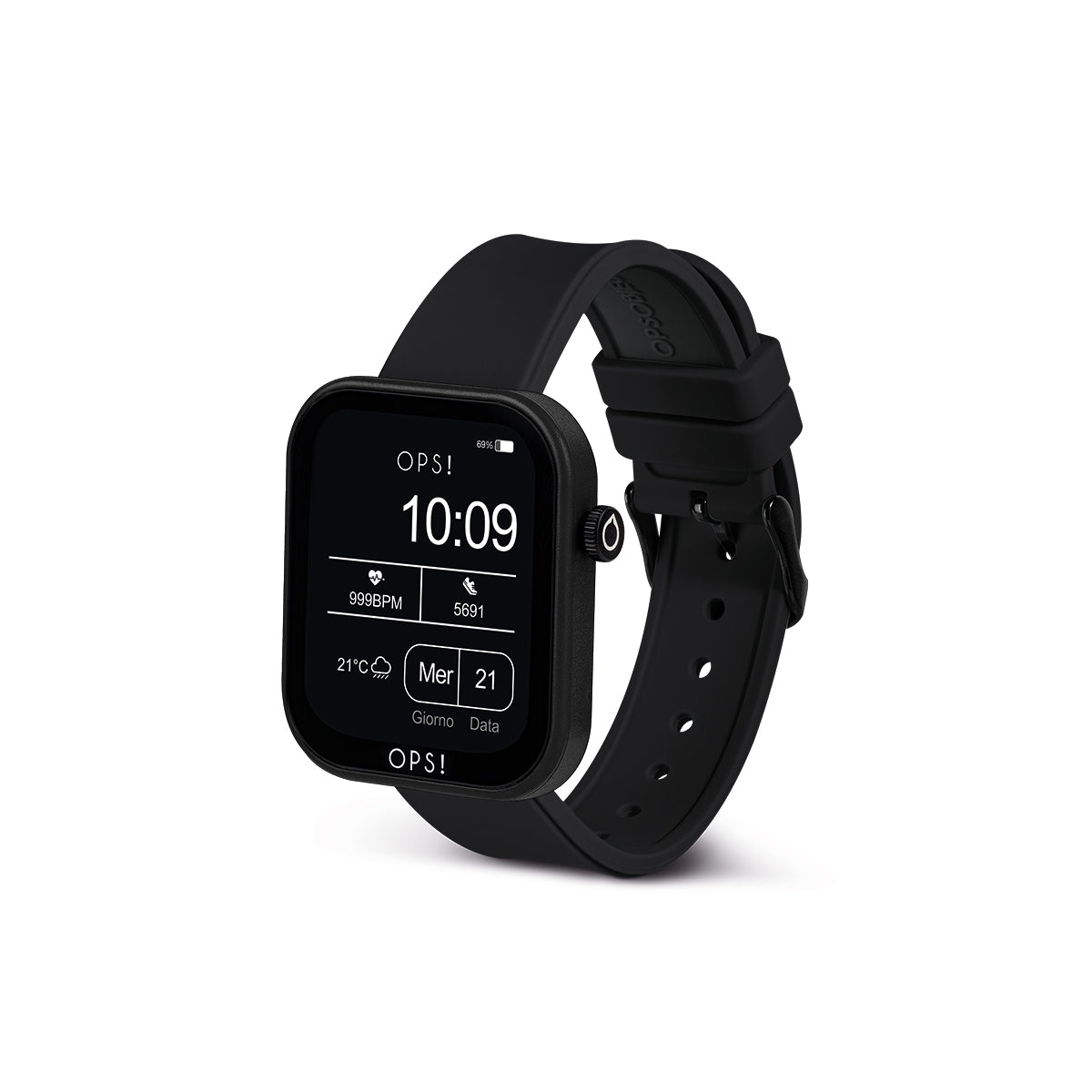 Smartwatch OPS!SMART Active Call Unisex OPSSW-25