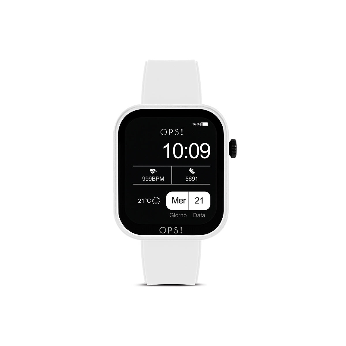 Smartwatch OPS!SMART Active Call Unisex OPSSW-26