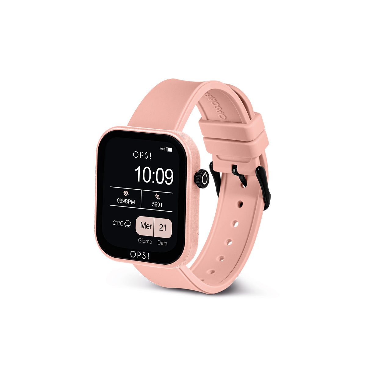 Smartwatch OPS!SMART Active Call Unisex OPSSW-27