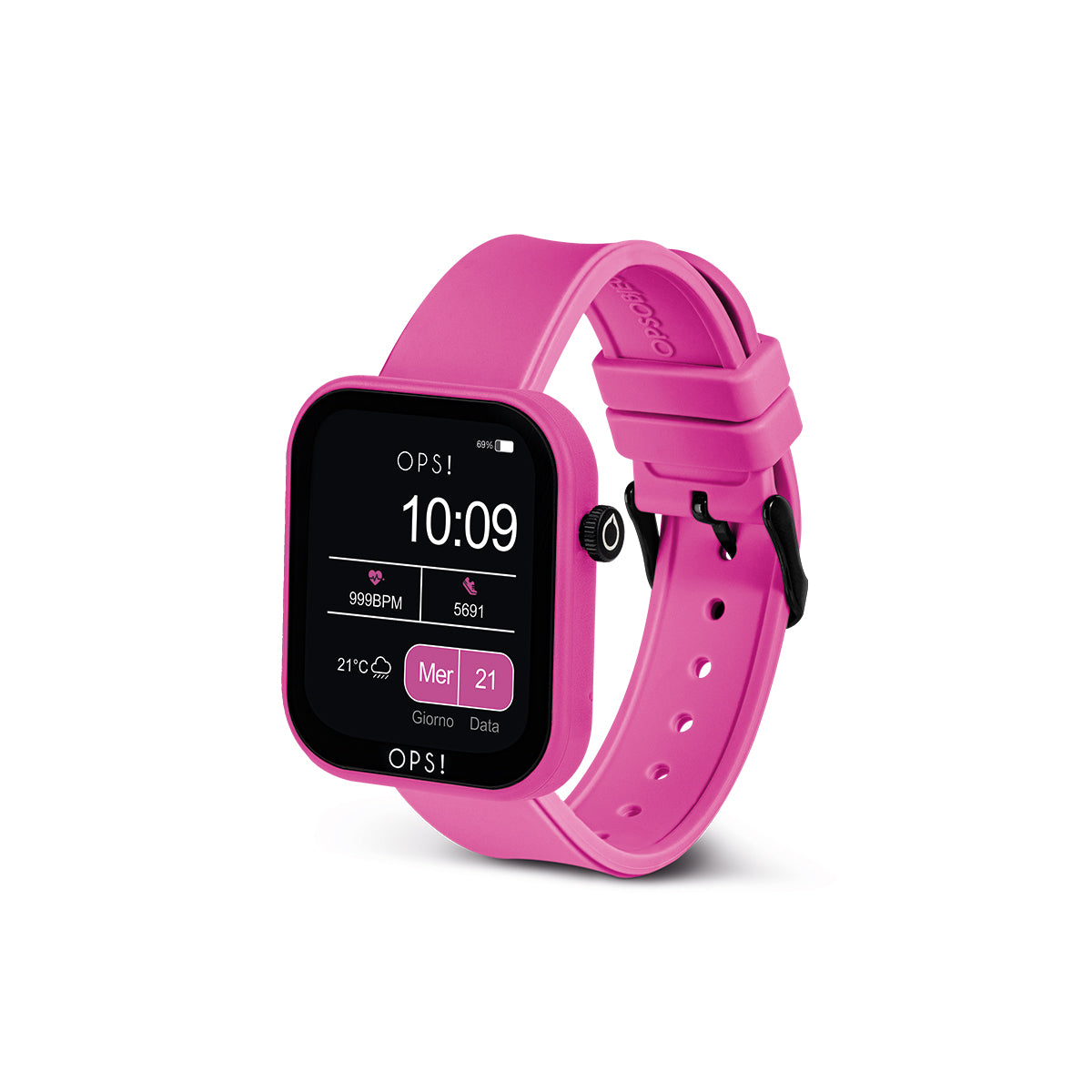 Smartwatch OPS!SMART Active Call Unisex OPSSW-28