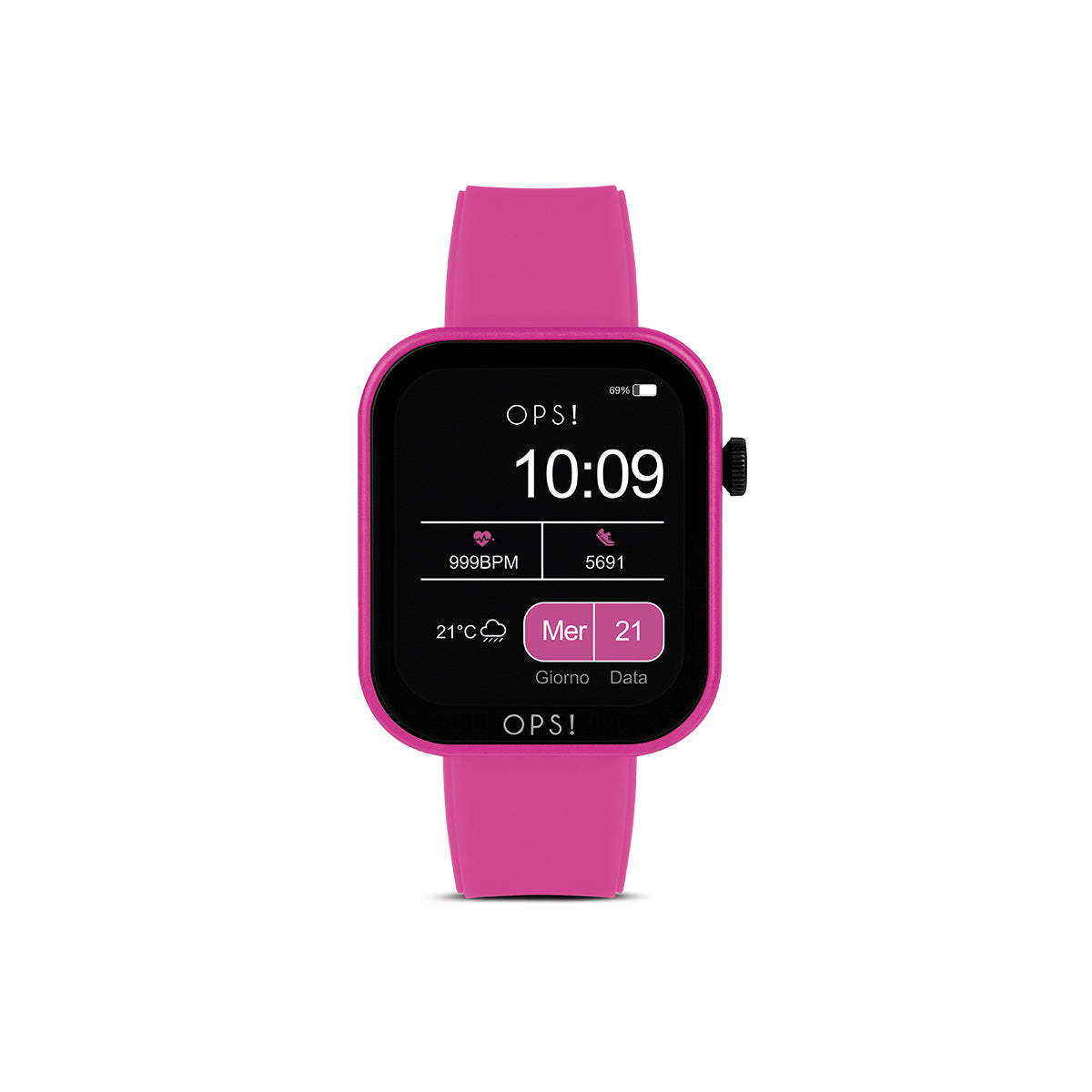 Smartwatch OPS!SMART Active Call Unisex OPSSW-28