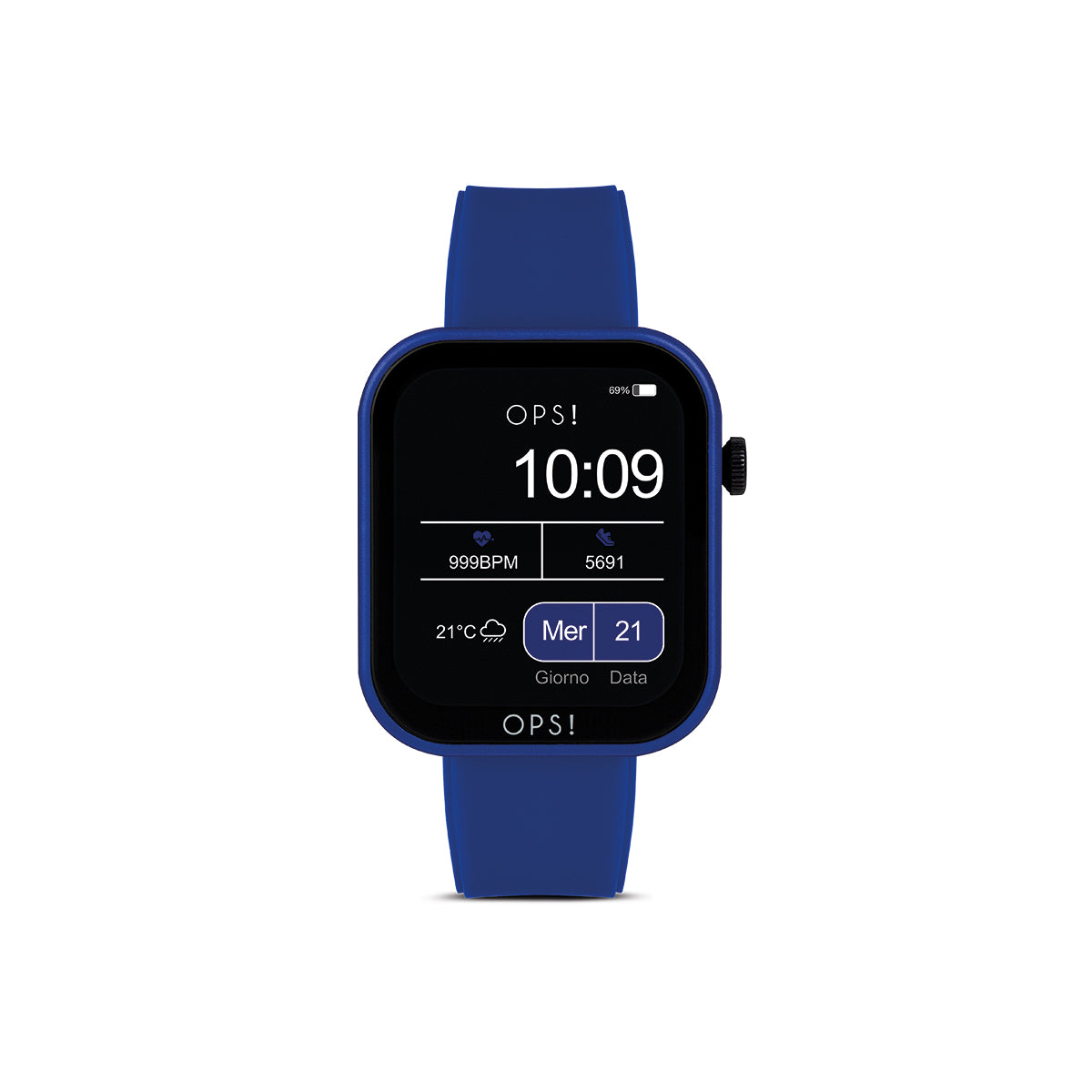 Smartwatch OPS!SMART Active Call Unisex OPSSW-29