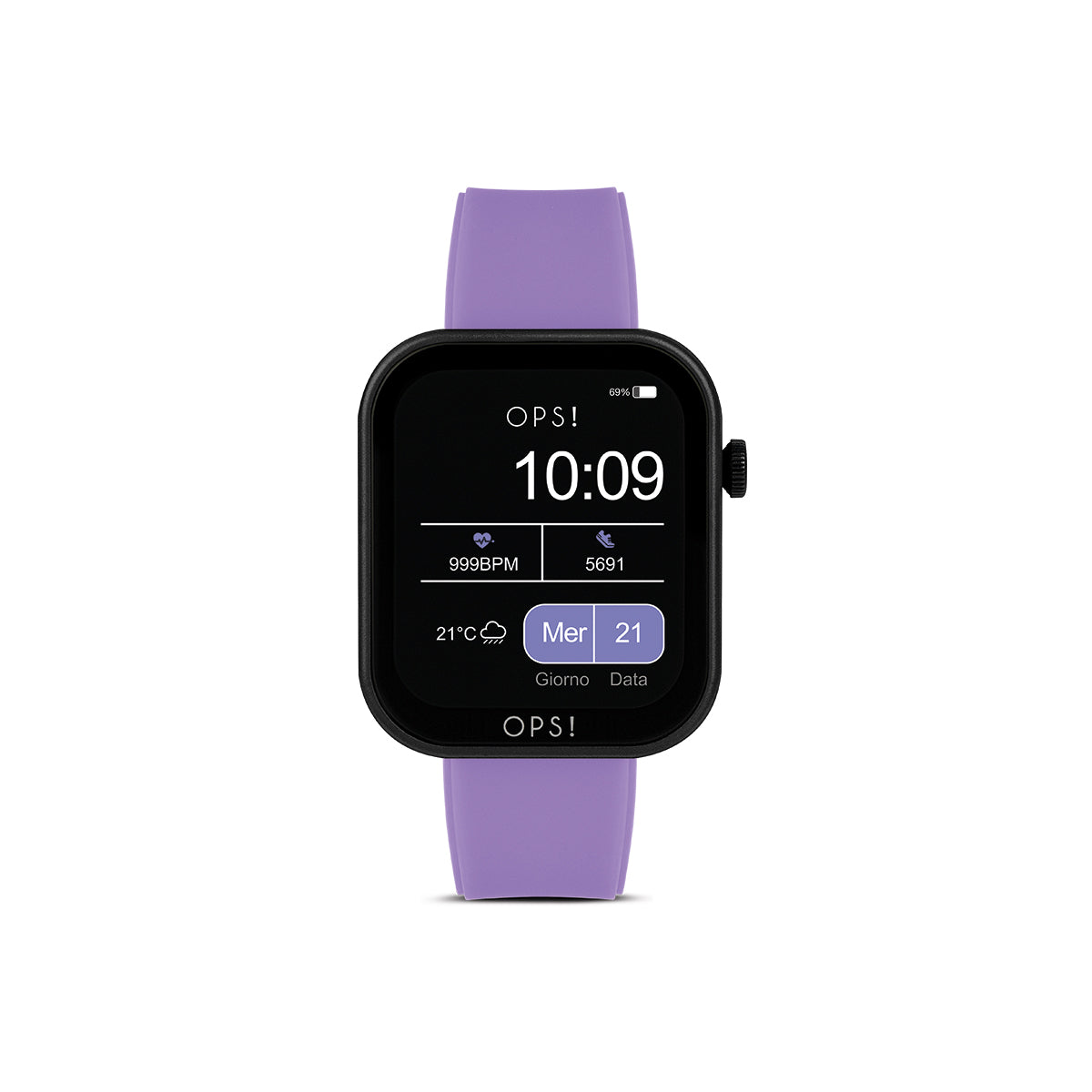 Smartwatch OPS!SMART Active Call Unisex OPSSW-31