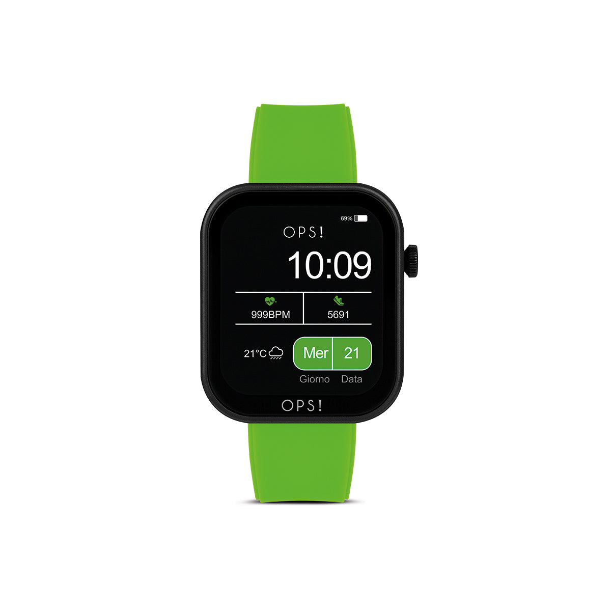 Smartwatch OPS!SMART Active Call Unisex OPSSW-33