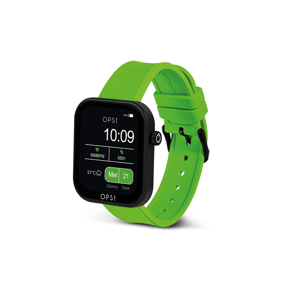 Smartwatch OPS!SMART Active Call Unisex OPSSW-33