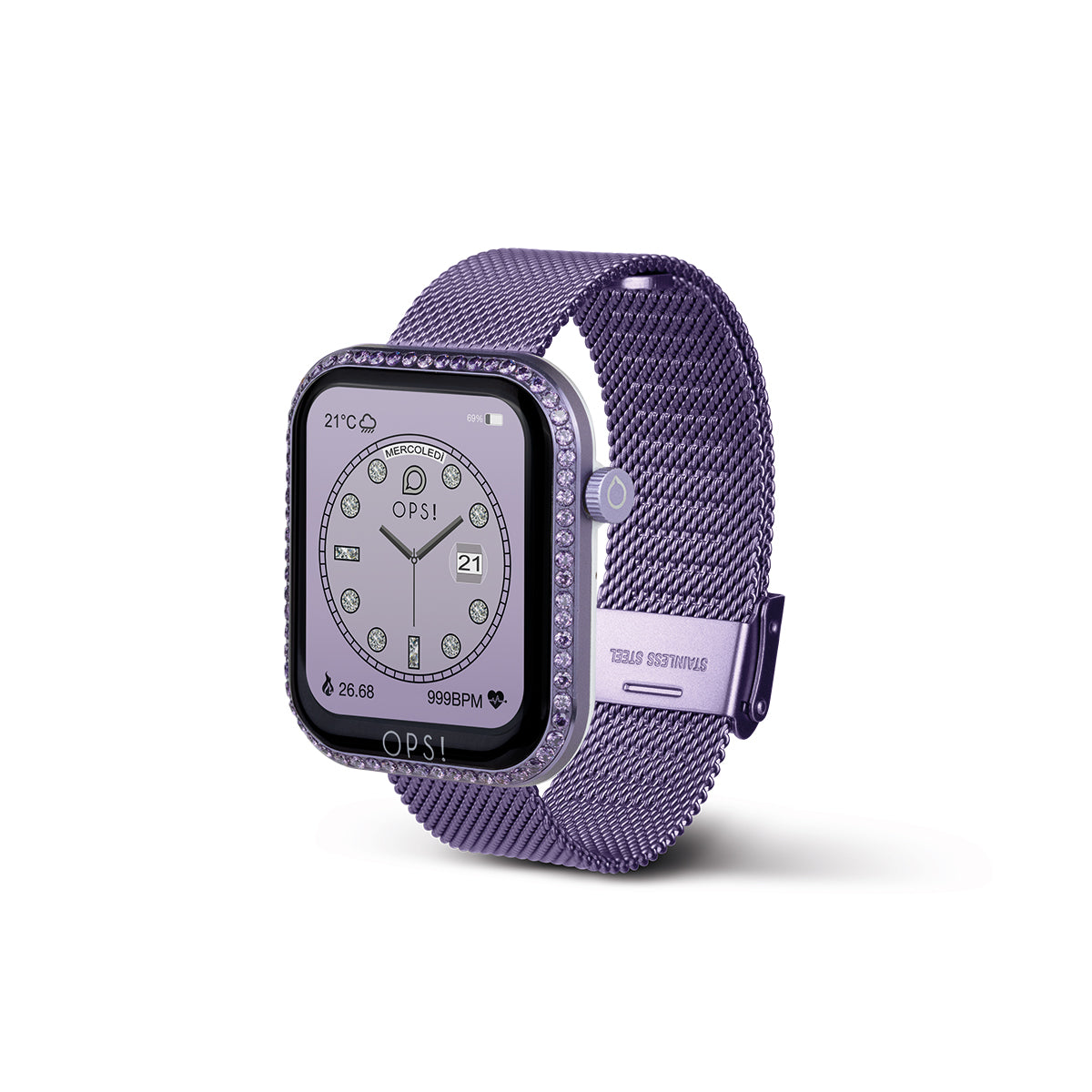 Smartwatch donna OPS!SMART Call Diamonds OPSSW-42