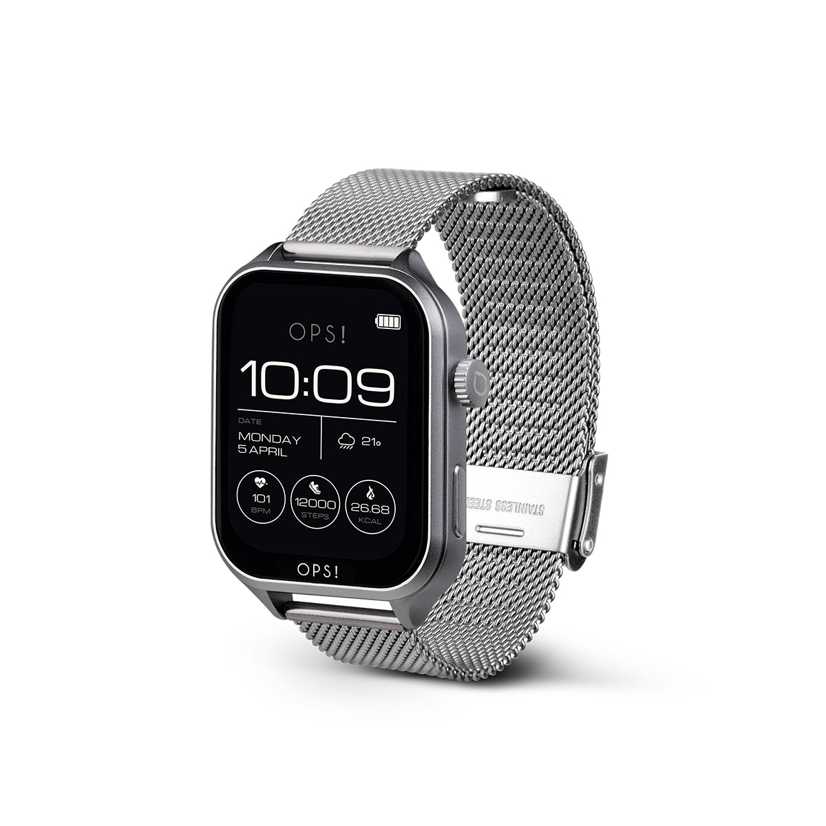 Smartwatch uomo OPS!SMART Call Diamonds OPSSW-44