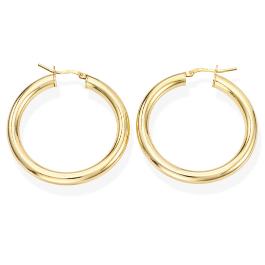 Orecchini Amen donna hoops ORCE4G3