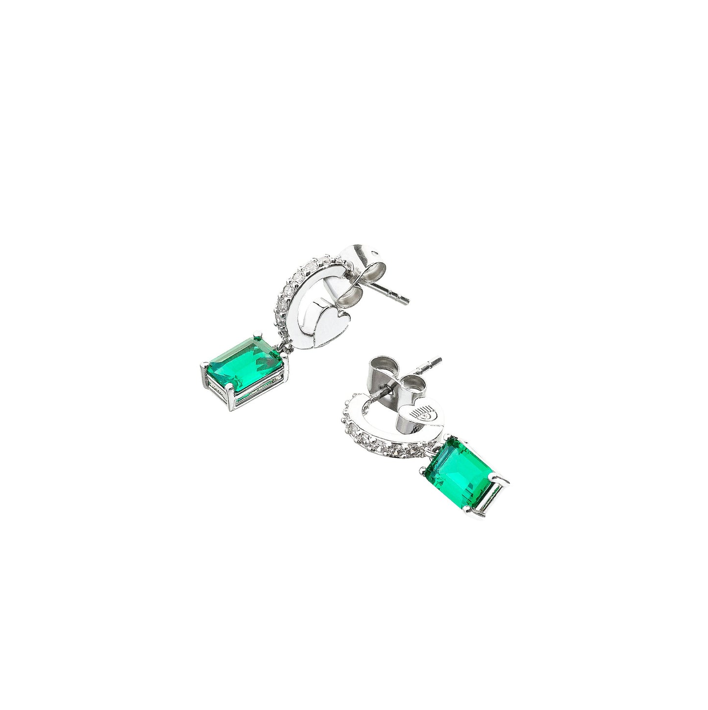 ORECCHINI DONNA CHIARA FERRAGNI EMERALD J19AWJ16