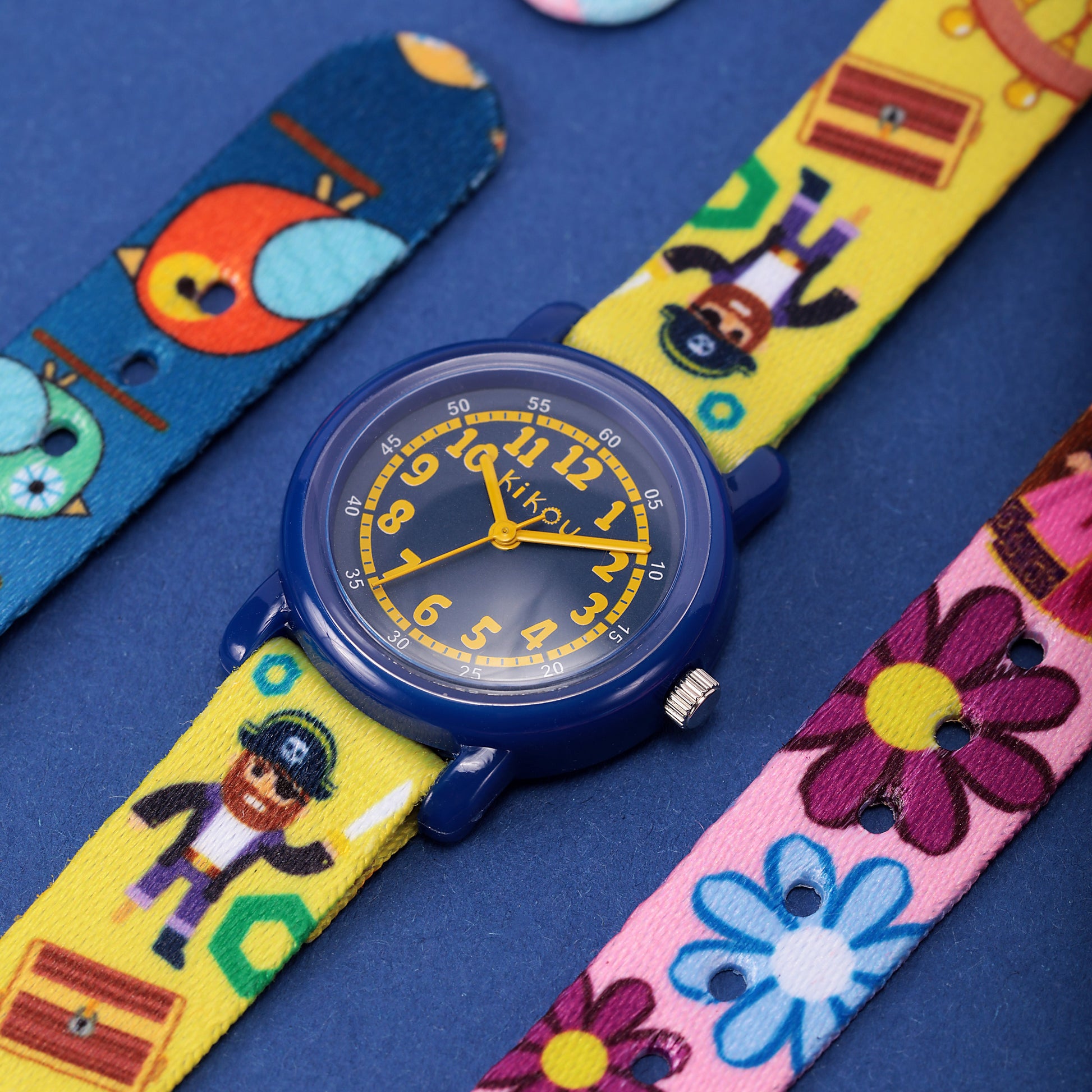 OROLOGIO BABY KIKOU CARTOON R4551104002