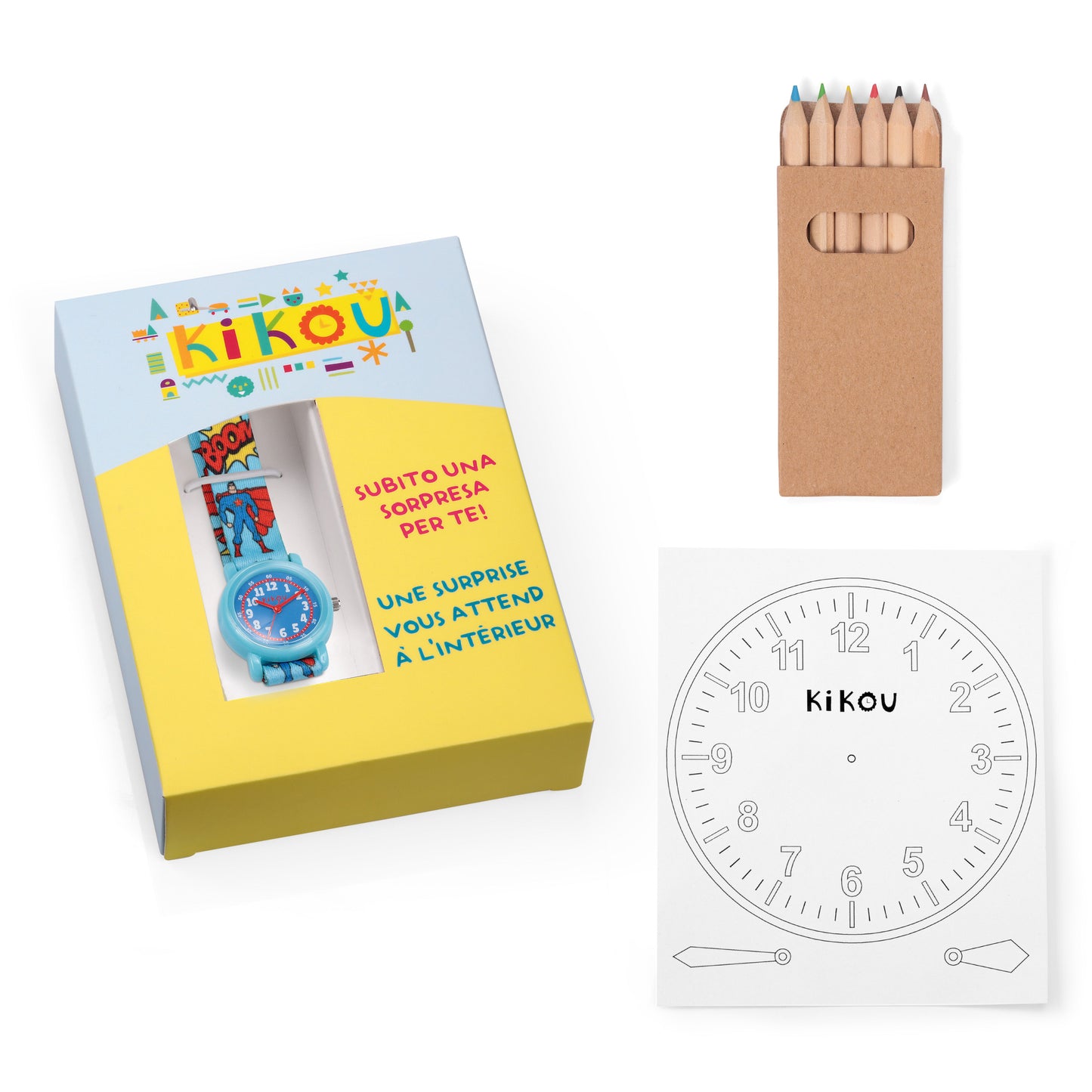 OROLOGIO BABY KIKOU CARTOON R4551104003