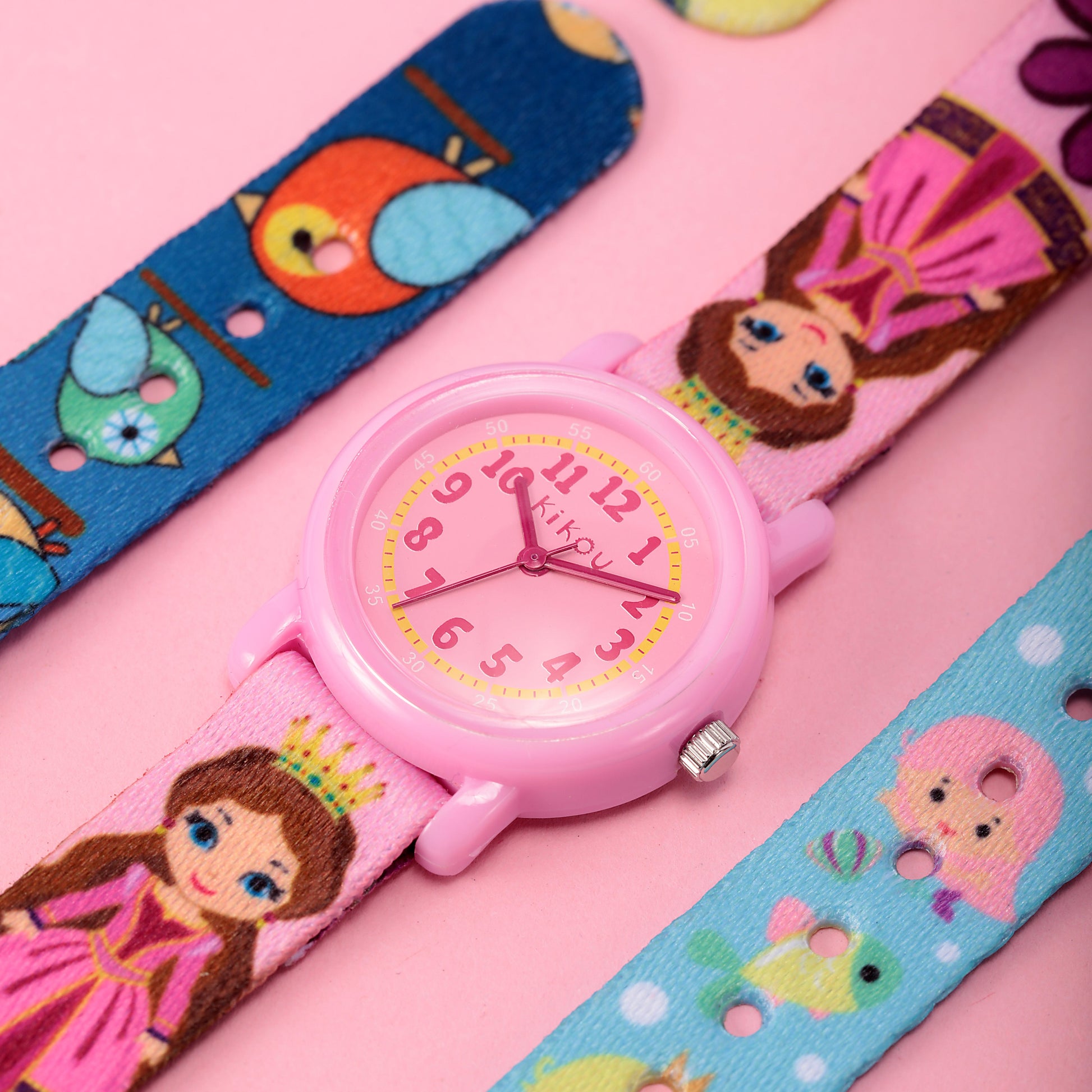 OROLOGIO BABY KIKOU CARTOON R4551104501