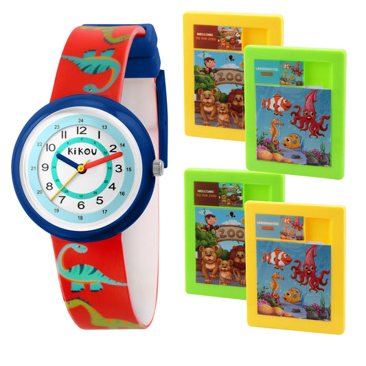 OROLOGIO BABY KIKOU PETITS EXPLORATEURS R4551103001