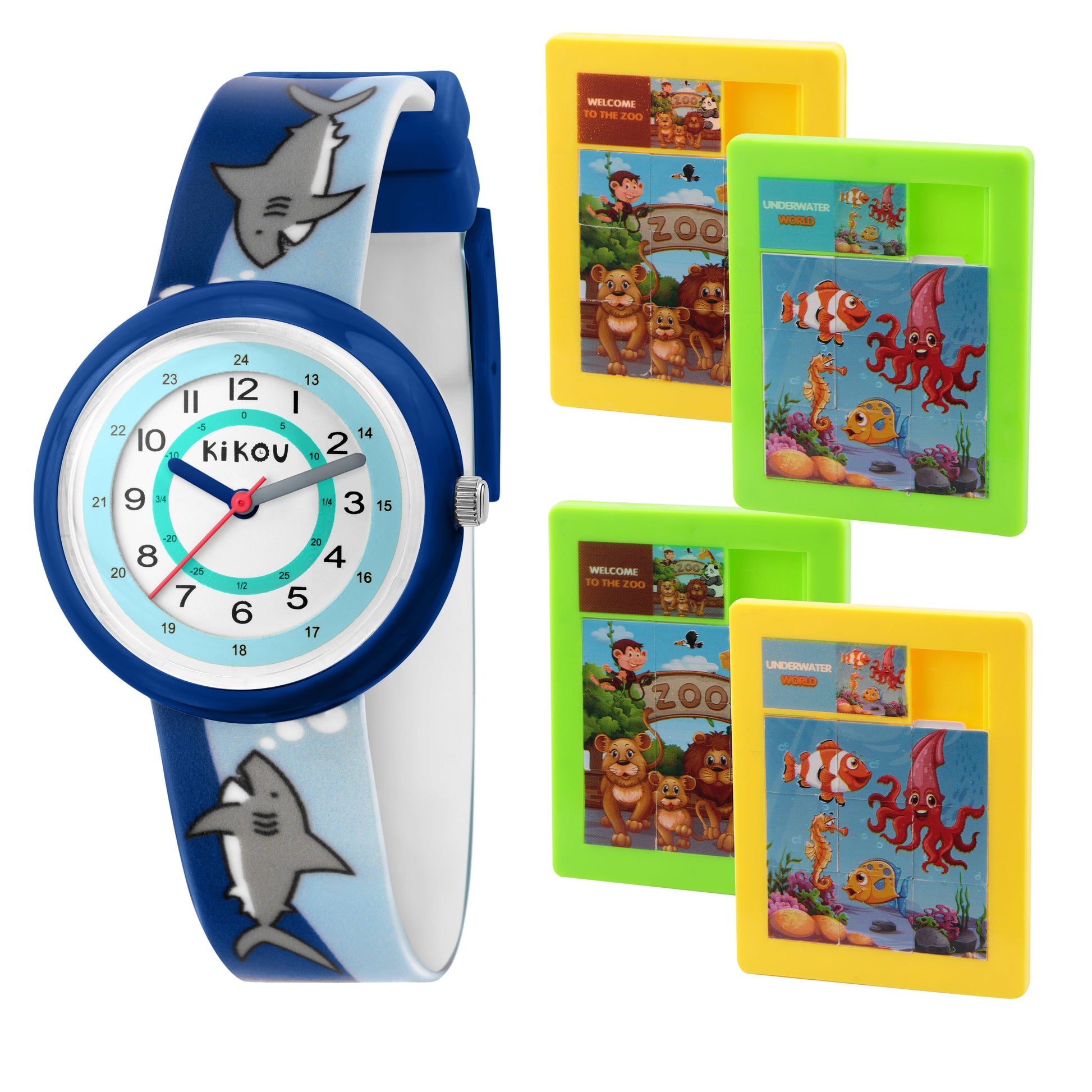 OROLOGIO BABY KIKOU PETITS EXPLORATEURS R4551103002