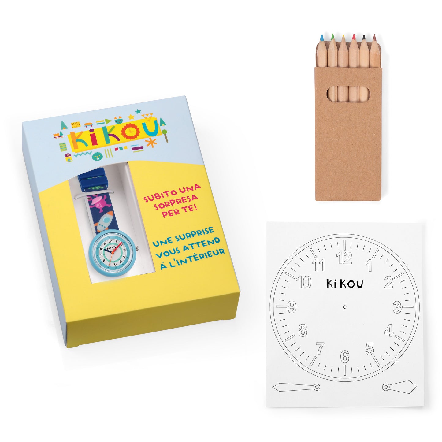 OROLOGIO BABY KIKOU PETITS EXPLORATEURS R4551103003