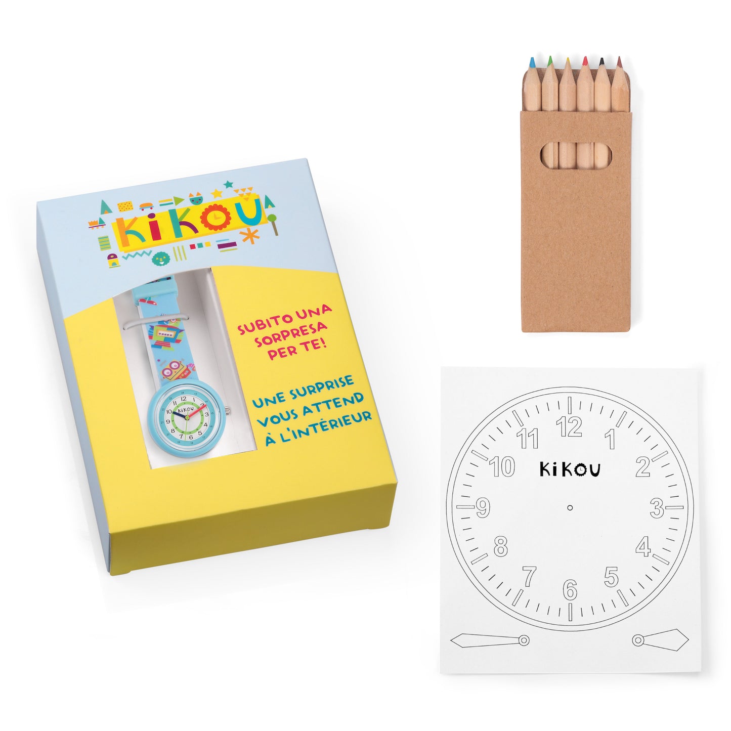 OROLOGIO BABY KIKOU PETITS EXPLORATEURS R4551103004