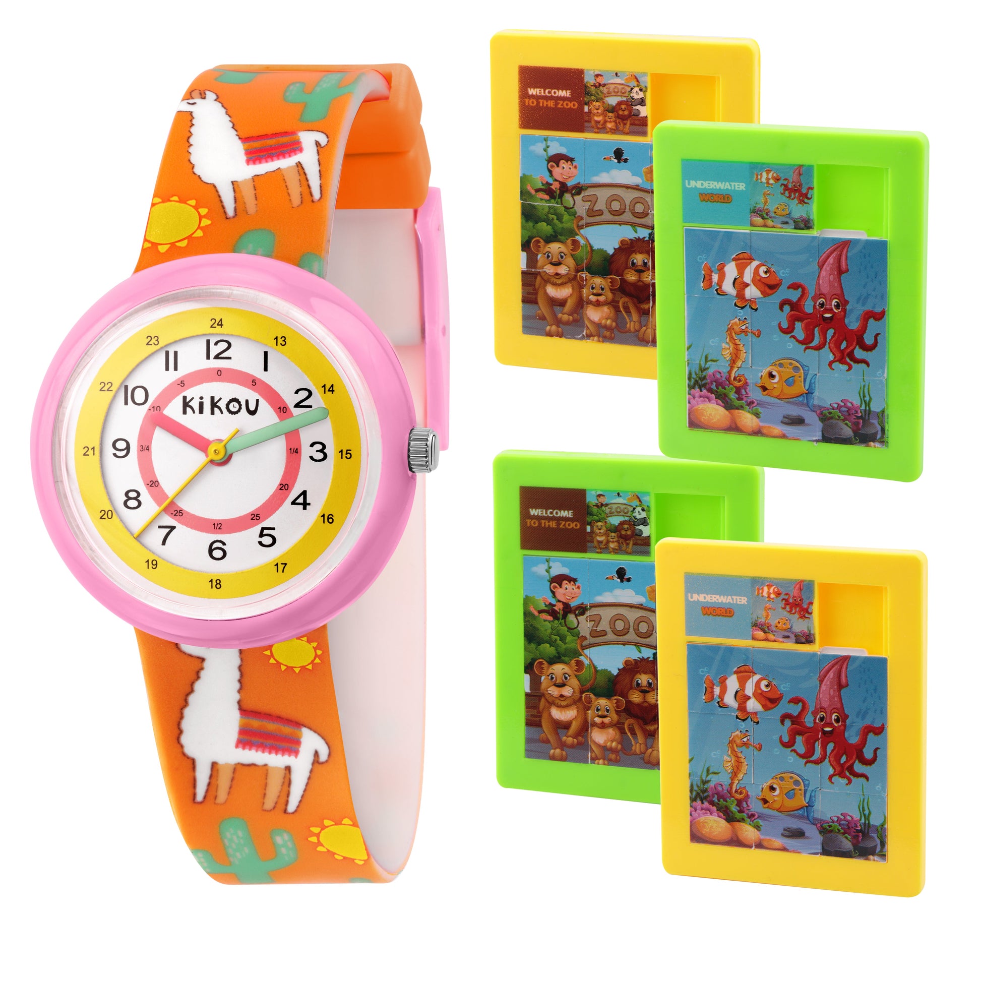 OROLOGIO BABY KIKOU PETITS EXPLORATEURS R4551103502