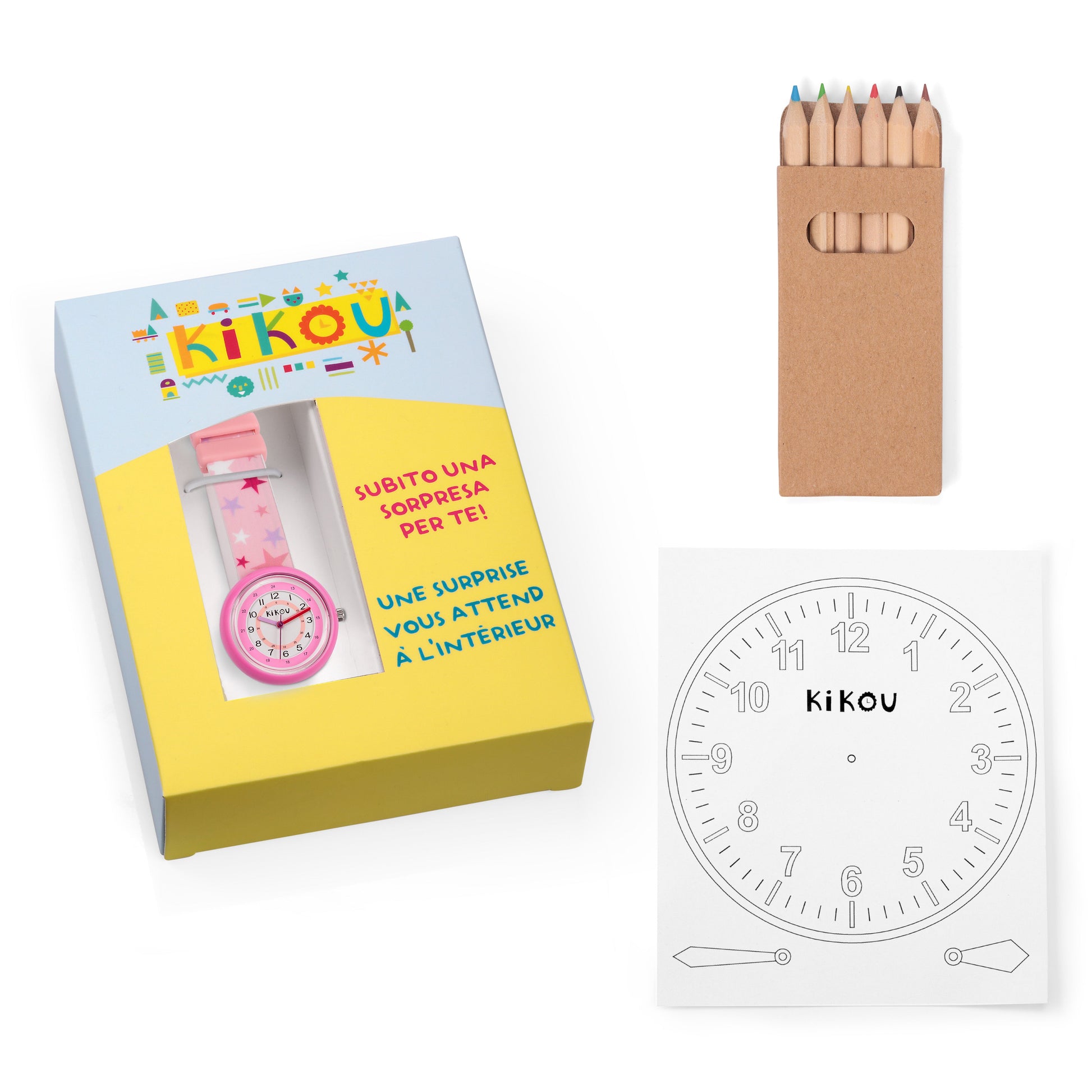 OROLOGIO BABY KIKOU PETITS EXPLORATEURS R4551103503