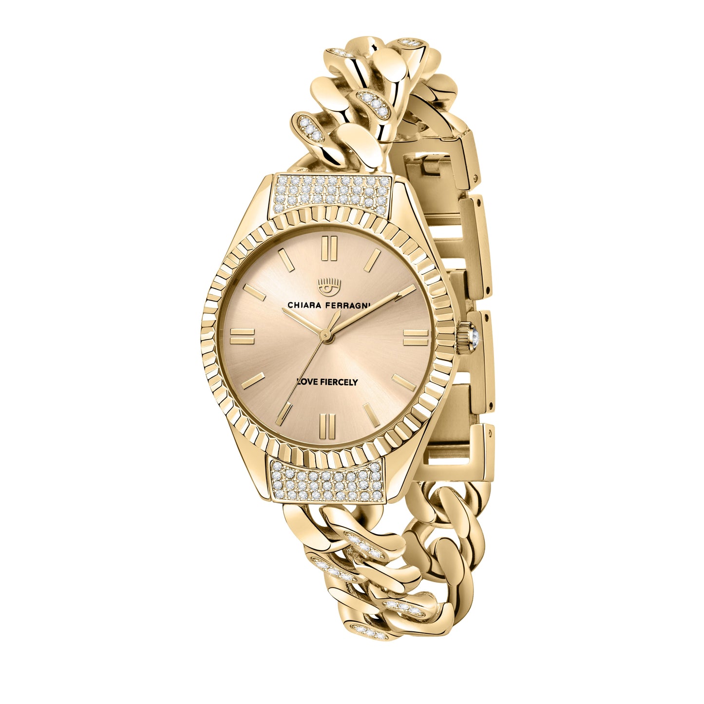 OROLOGIO CHIARA FERRAGNI BOSSY CHAIN WATCH R1953104501