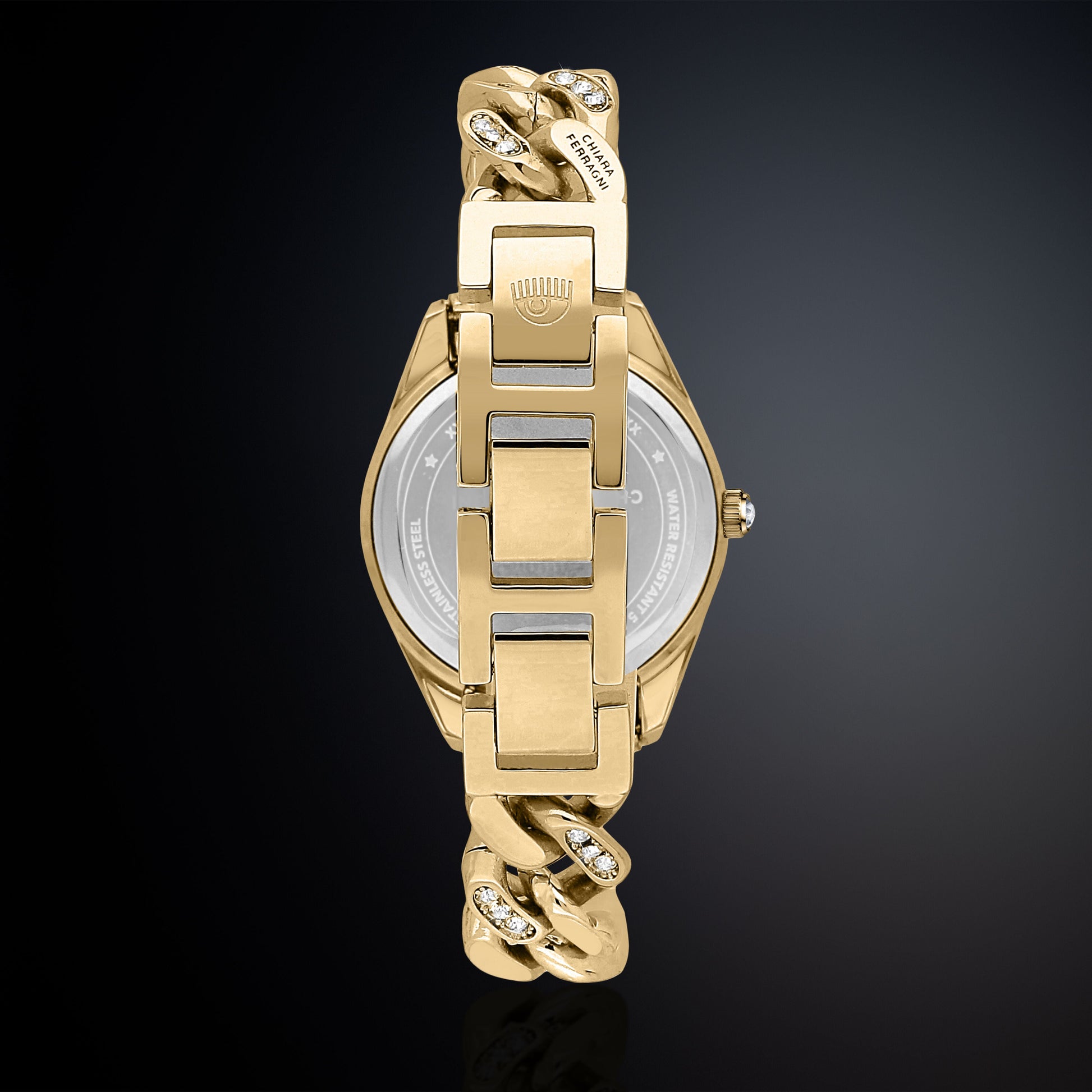 OROLOGIO CHIARA FERRAGNI BOSSY CHAIN WATCH R1953104501