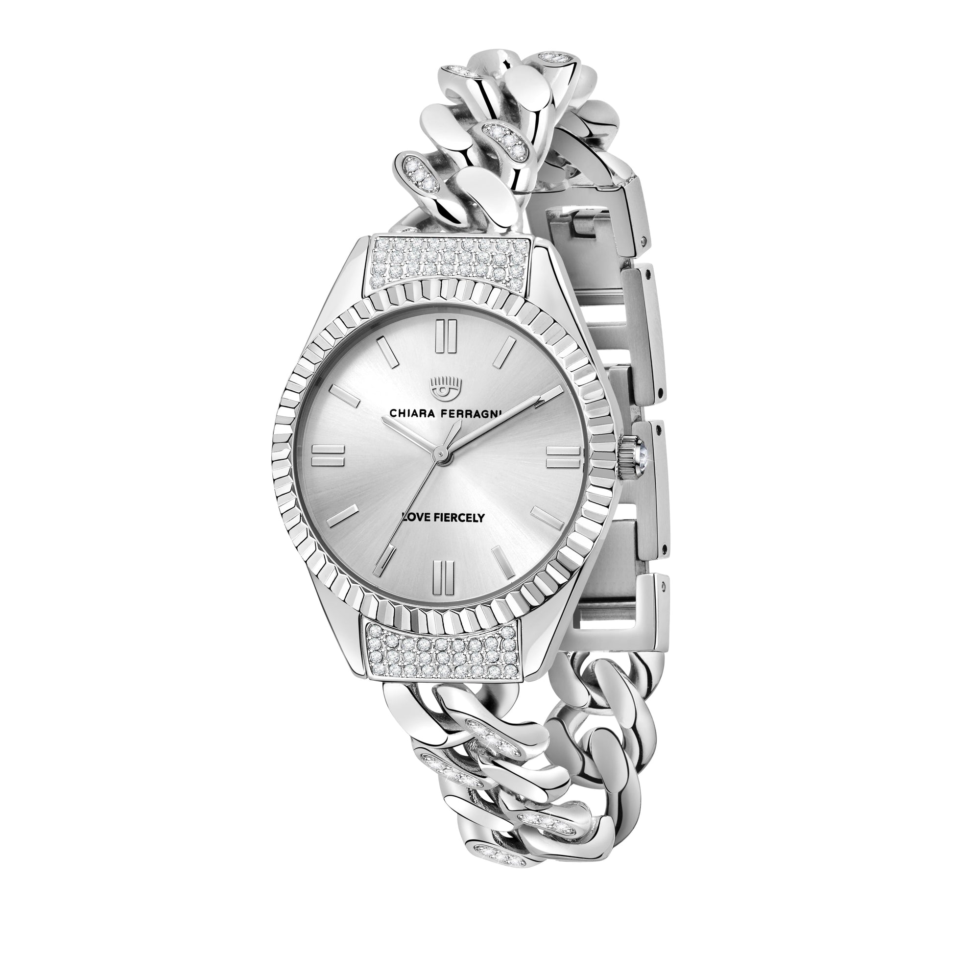 OROLOGIO CHIARA FERRAGNI BOSSY CHAIN WATCH R1953104502