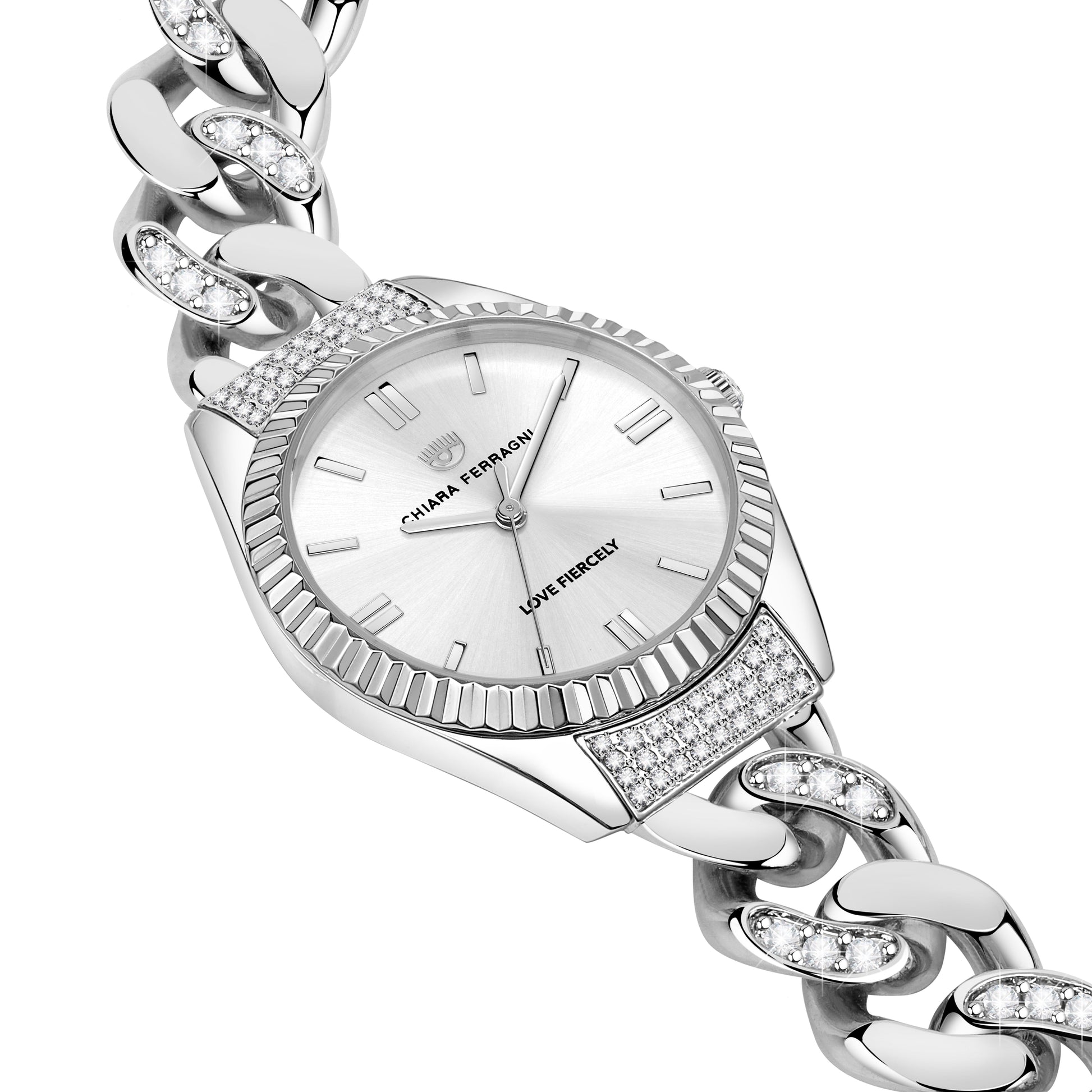 OROLOGIO CHIARA FERRAGNI BOSSY CHAIN WATCH R1953104502