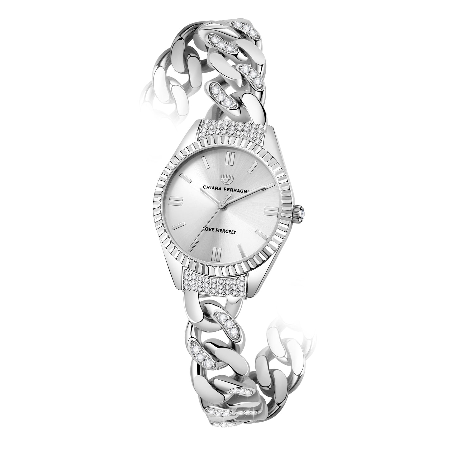 OROLOGIO CHIARA FERRAGNI BOSSY CHAIN WATCH R1953104502