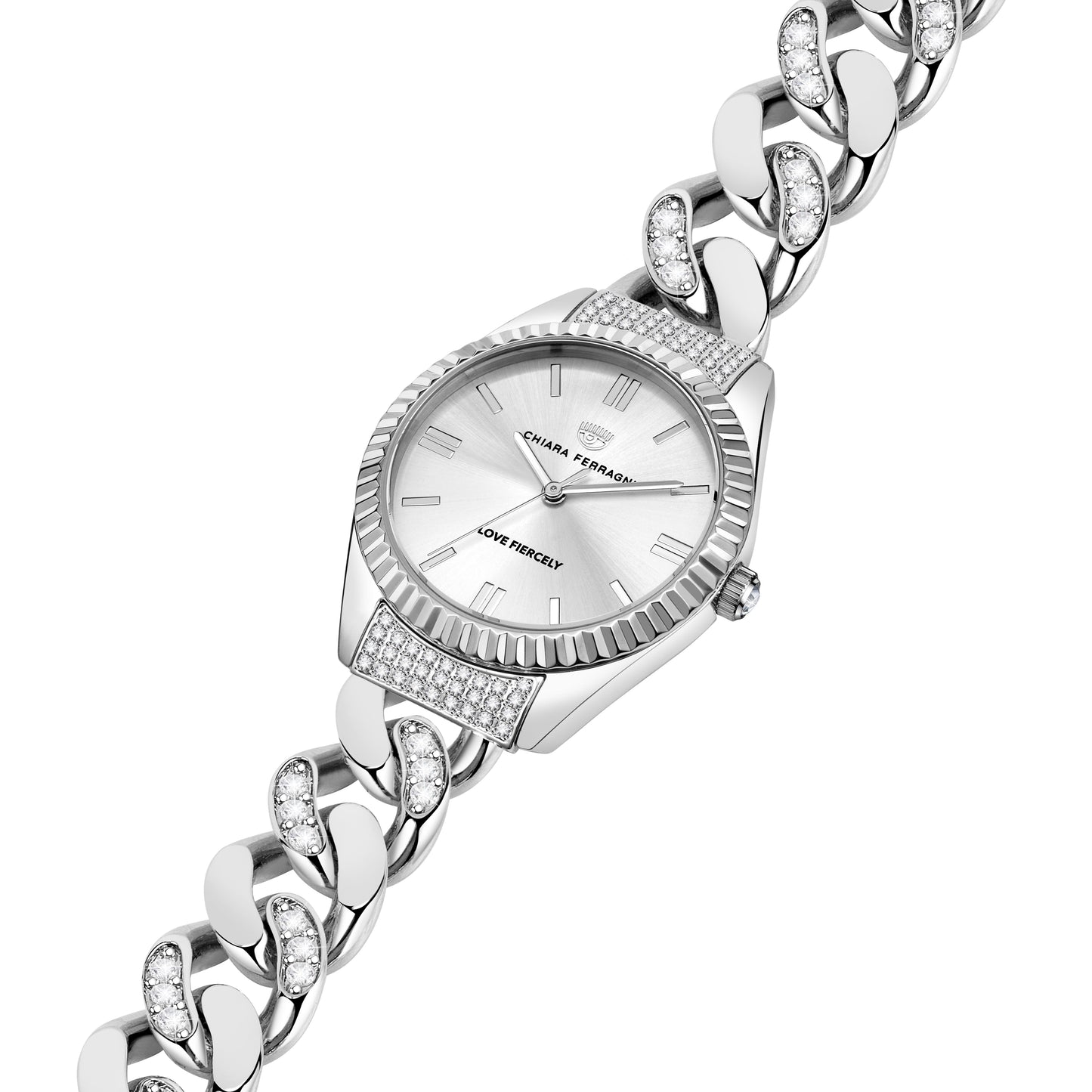 OROLOGIO CHIARA FERRAGNI BOSSY CHAIN WATCH R1953104502