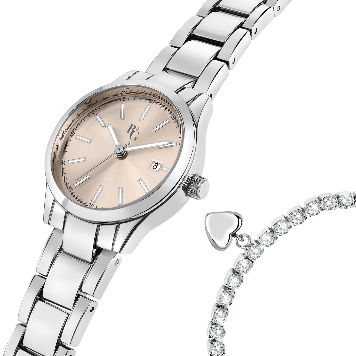 OROLOGIO DONNA B&G LUXURY R3853241524