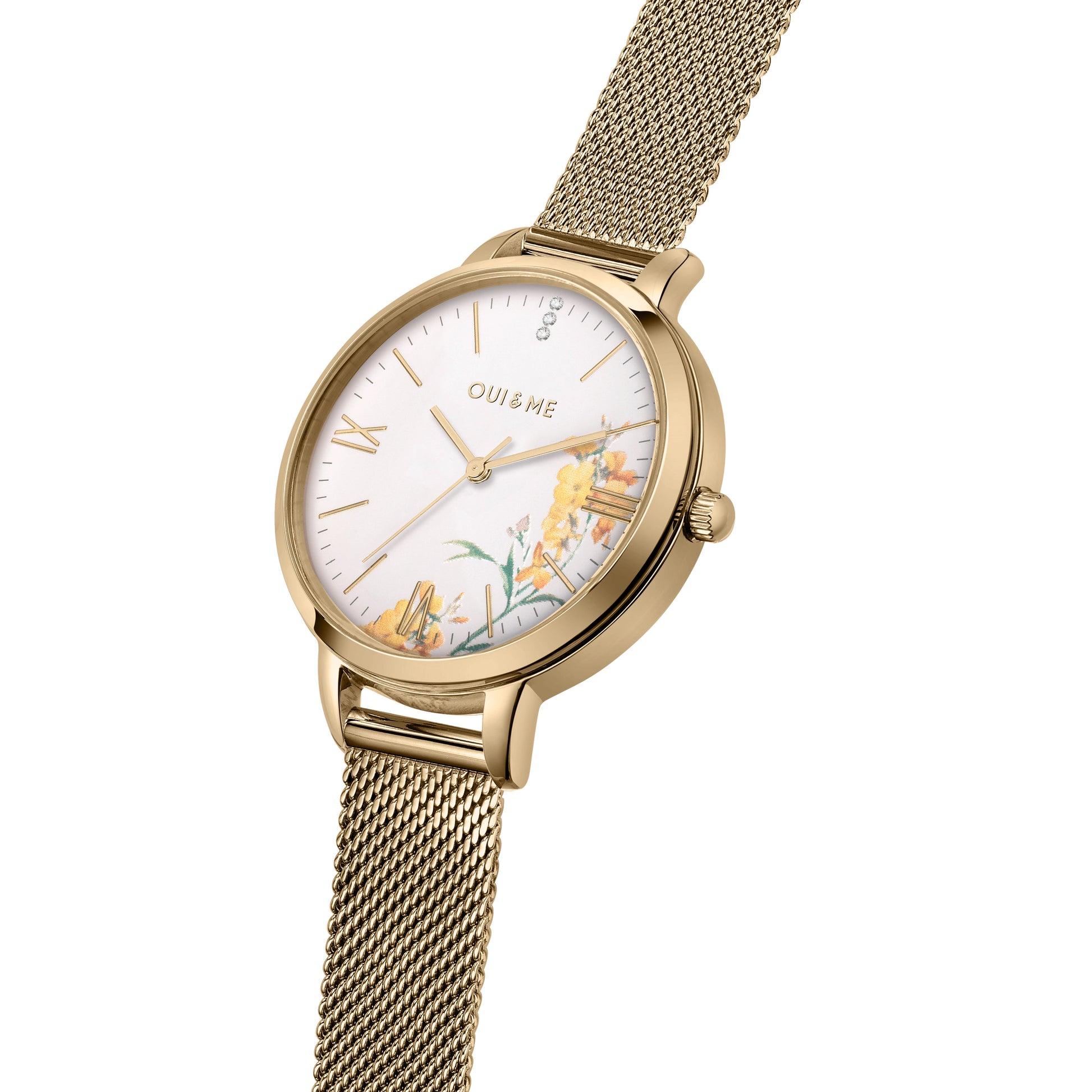 OROLOGIO DONNA OUI ME FLEURETTE ME010302