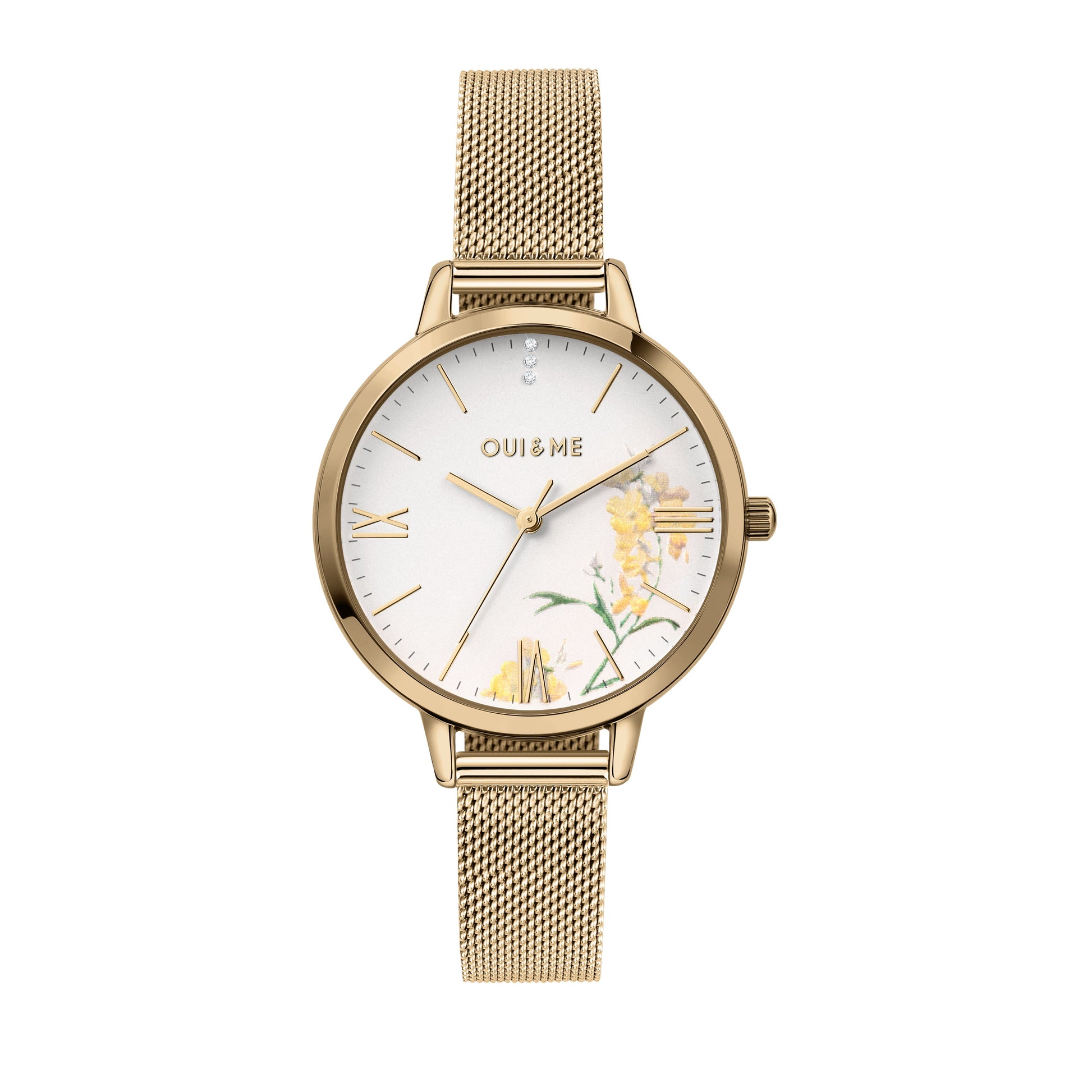 OROLOGIO DONNA OUI ME FLEURETTE ME010302