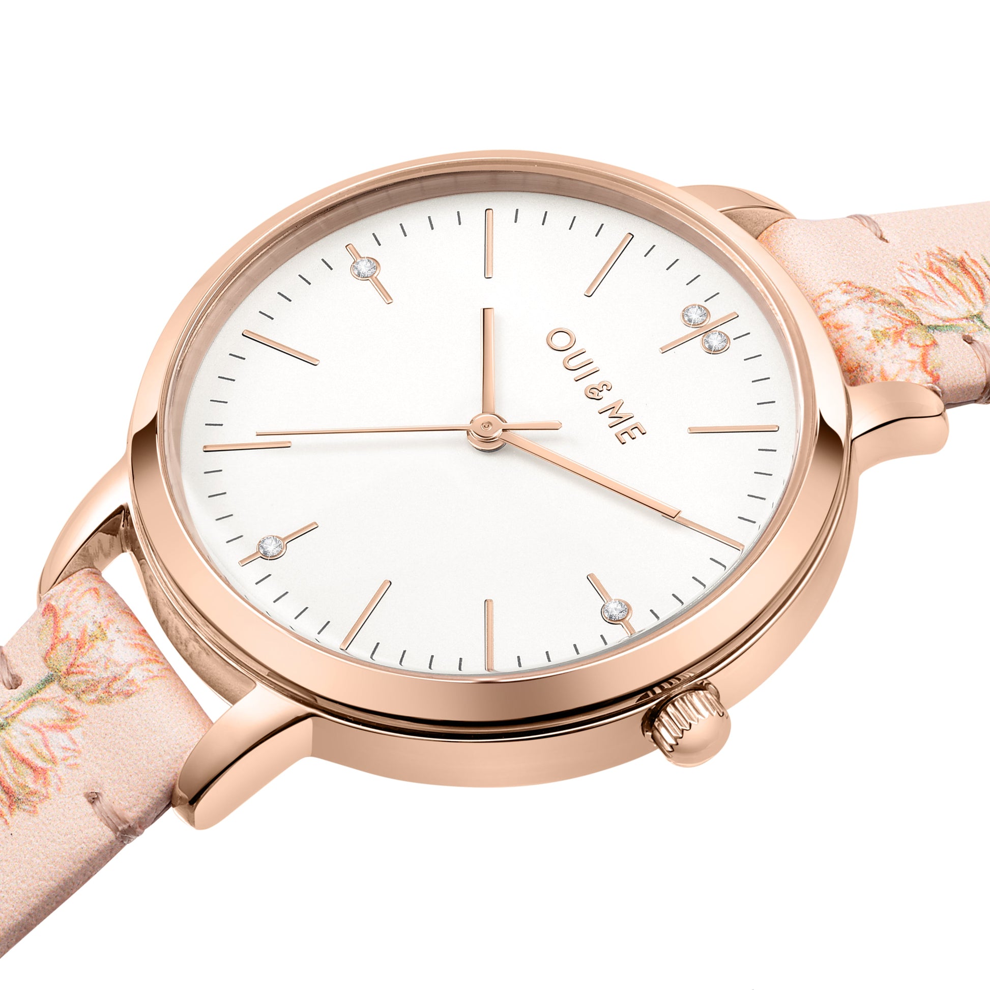 OROLOGIO DONNA OUI ME FLEURETTE ME010304