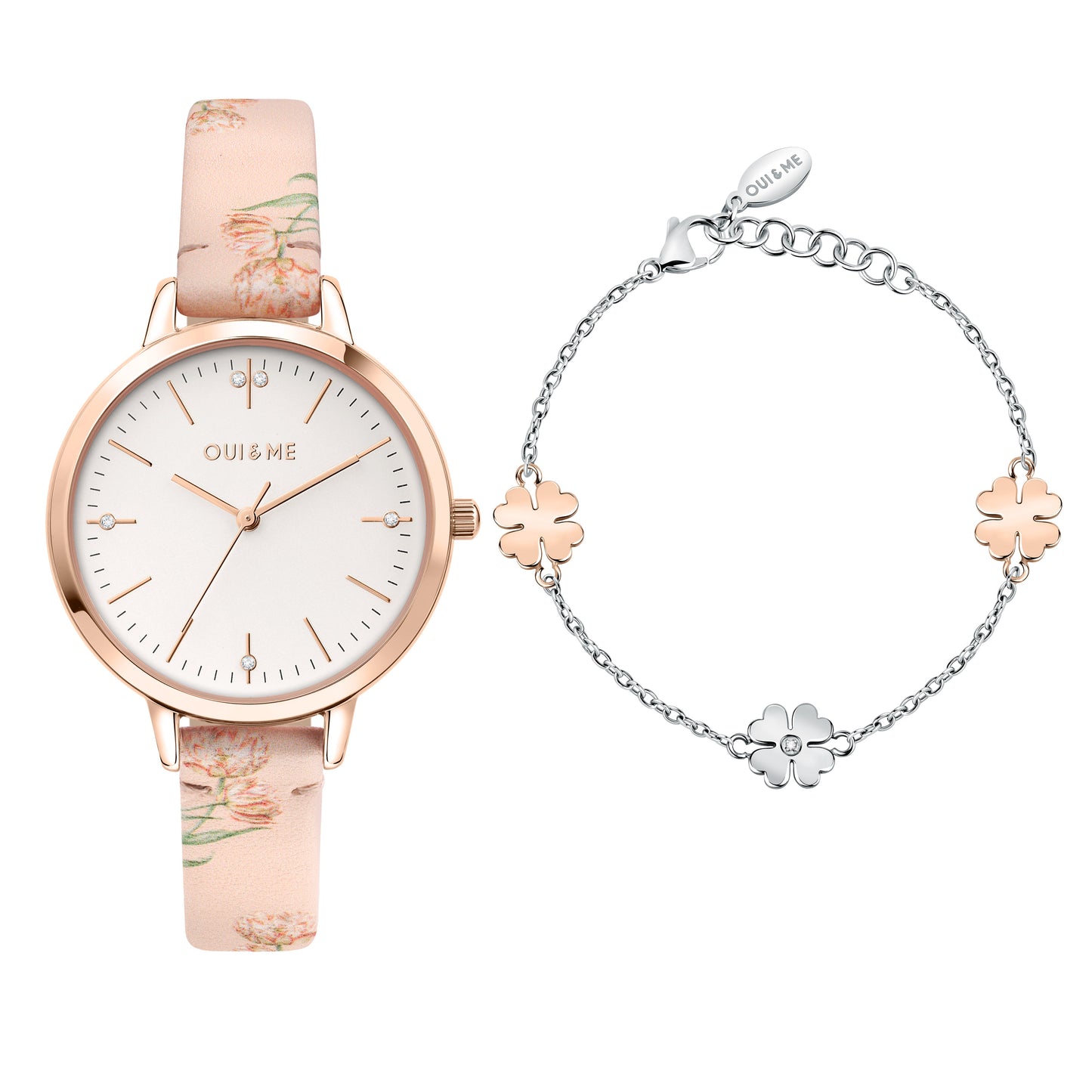 OROLOGIO DONNA OUI ME FLEURETTE ME010304