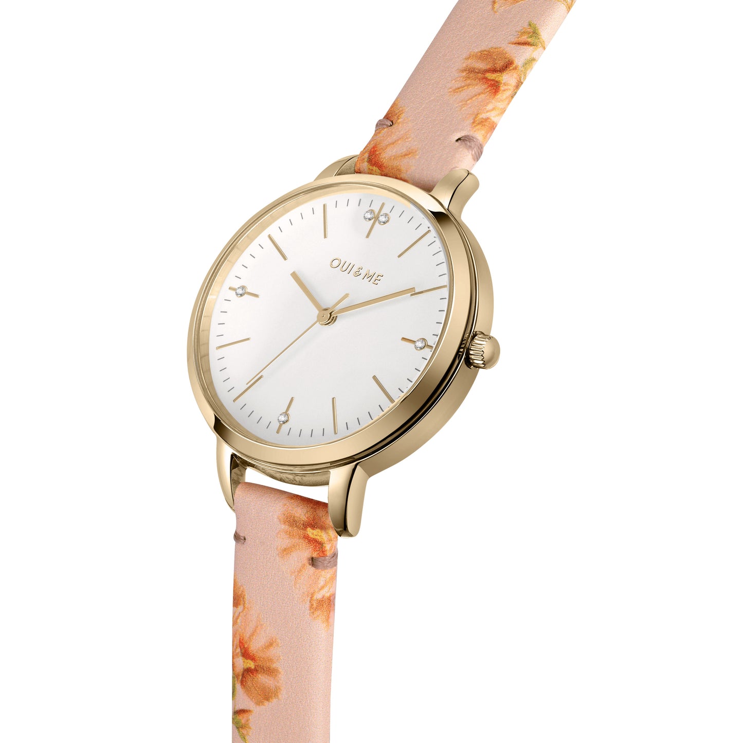 OROLOGIO DONNA OUI ME FLEURETTE ME010305