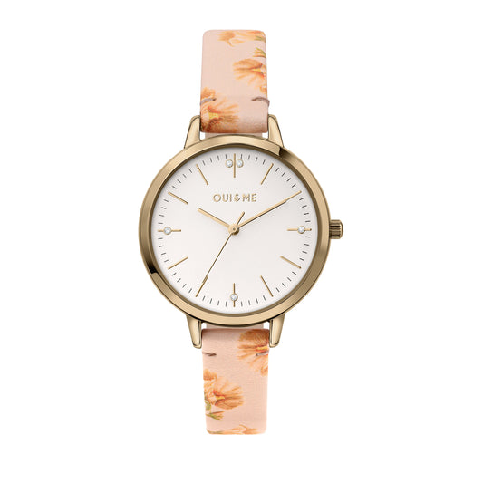 OROLOGIO DONNA OUI ME FLEURETTE ME010305