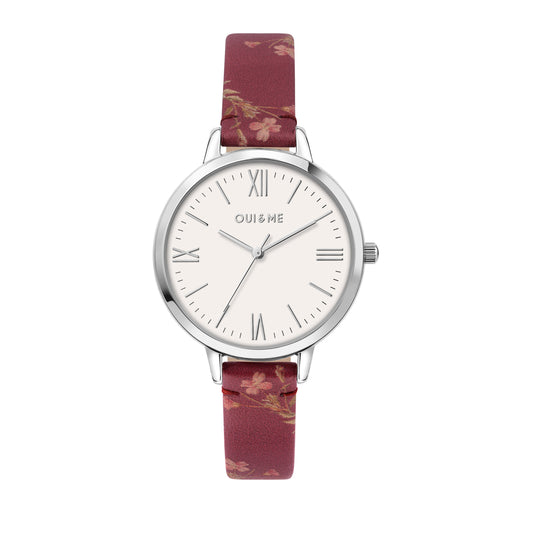 OROLOGIO DONNA OUI ME FLEURETTE ME010306