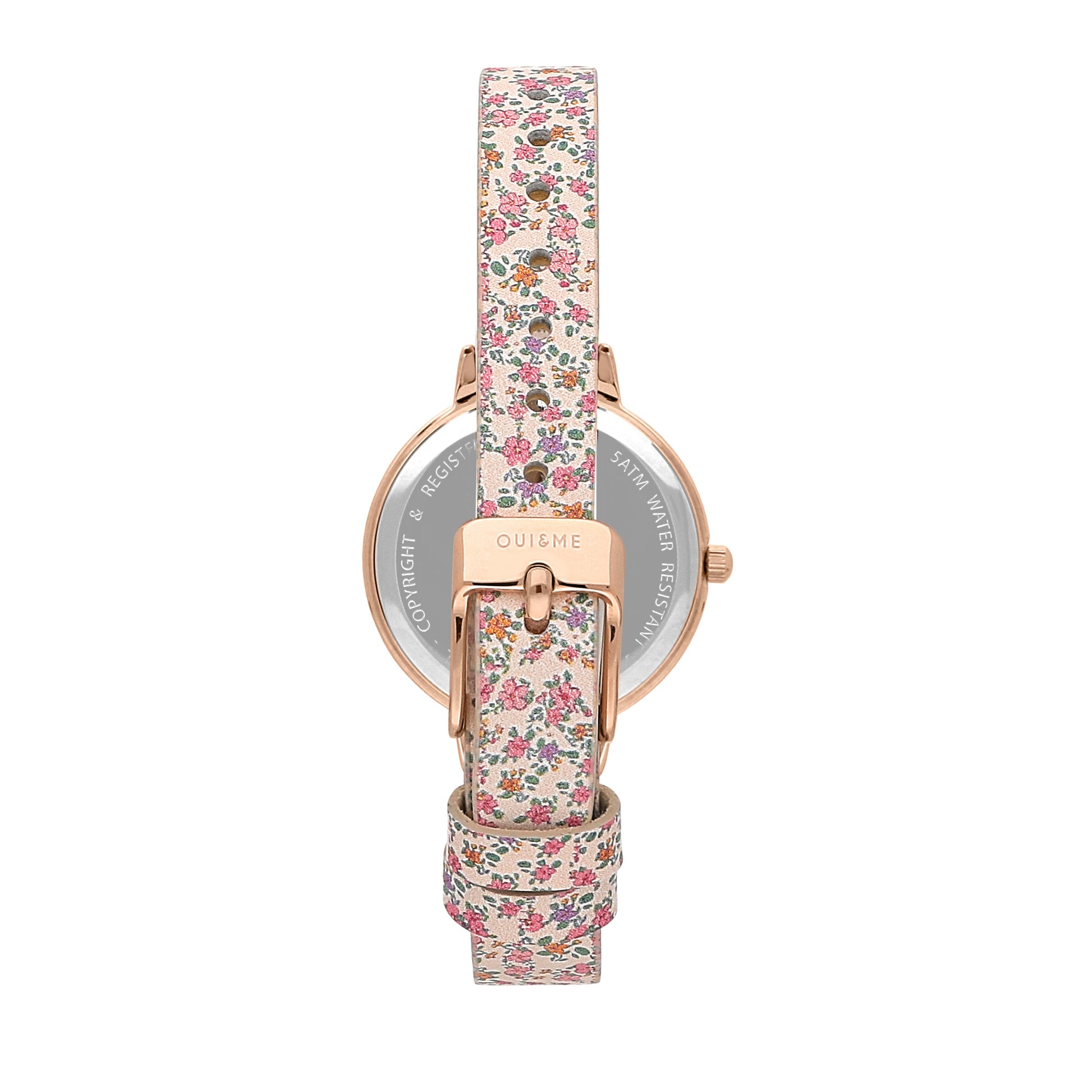 OROLOGIO DONNA OUI ME FLEURETTE ME010333