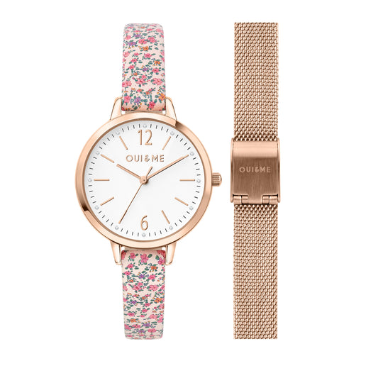 OROLOGIO DONNA OUI ME FLEURETTE ME010333