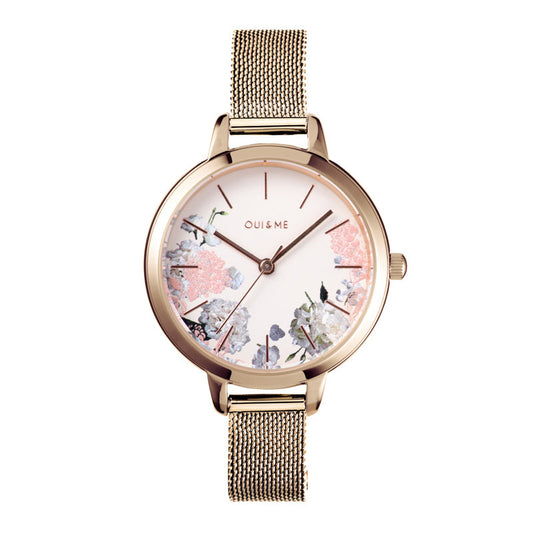 OROLOGIO DONNA OUI ME FLEURETTE ME010337