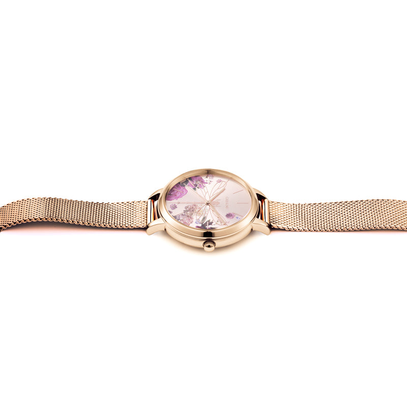 OROLOGIO DONNA OUI ME FLEURETTE ME010342