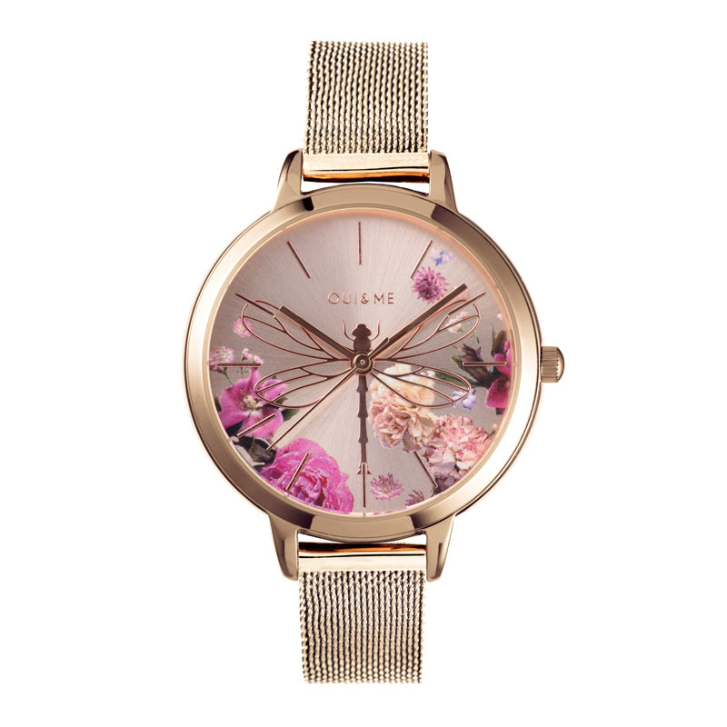 OROLOGIO DONNA OUI ME FLEURETTE ME010342