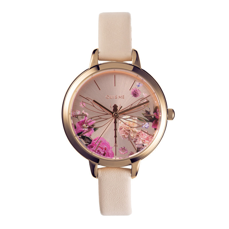 OROLOGIO DONNA OUI ME FLEURETTE ME010354