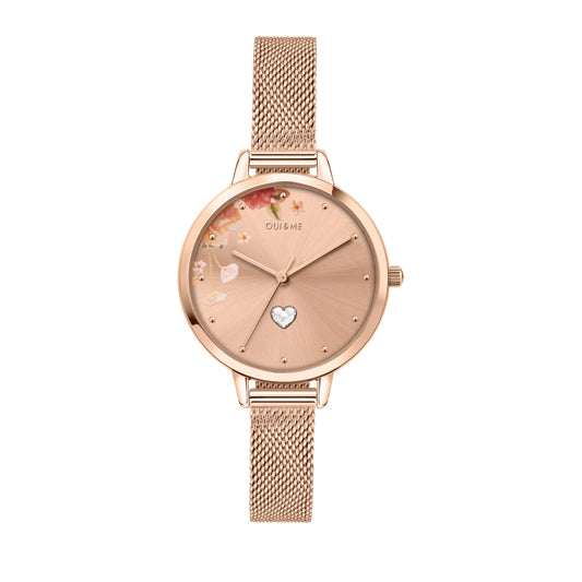 OROLOGIO DONNA OUI ME FLEURETTE ME010369