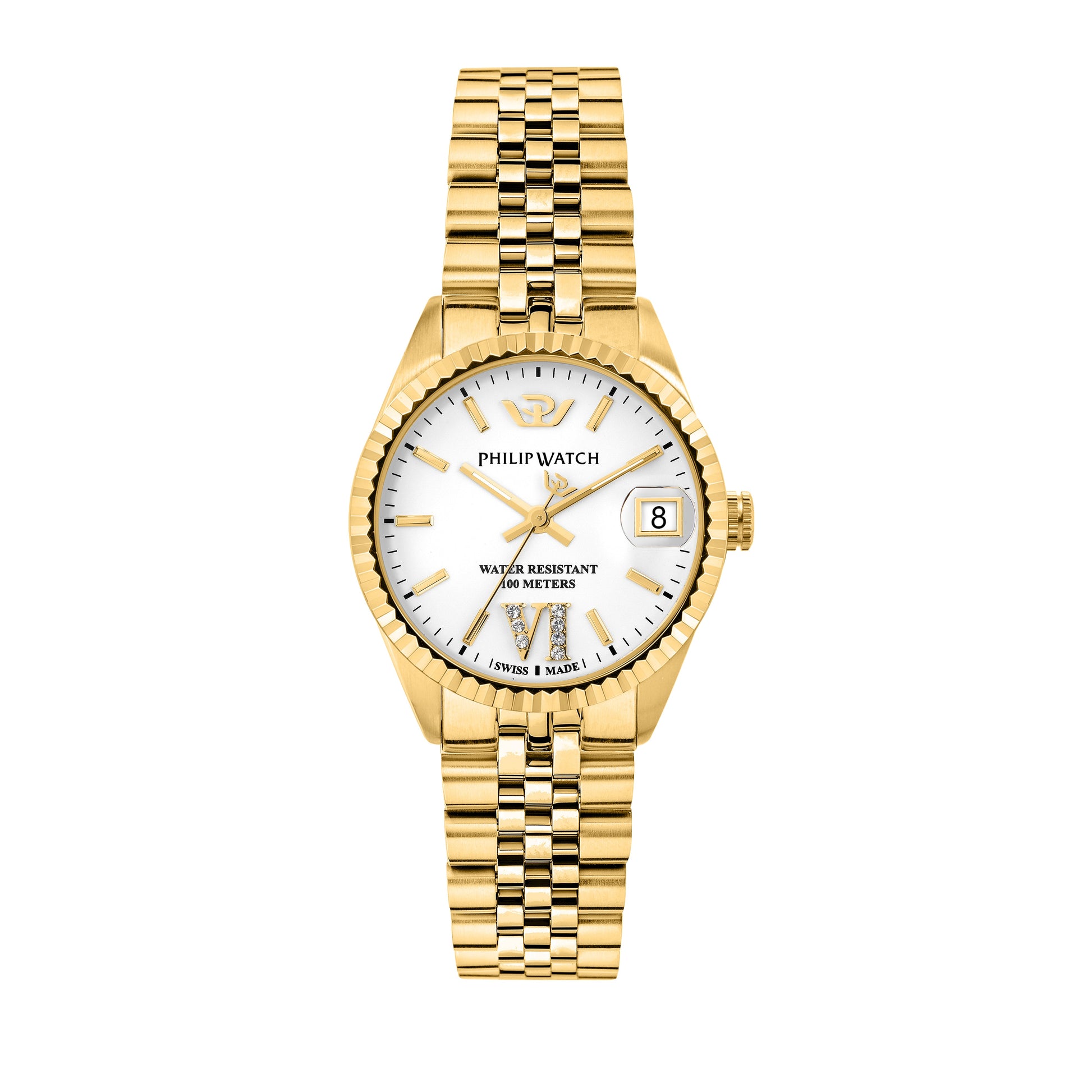 OROLOGIO DONNA PHILIP WATCH CARIBE R8253597654