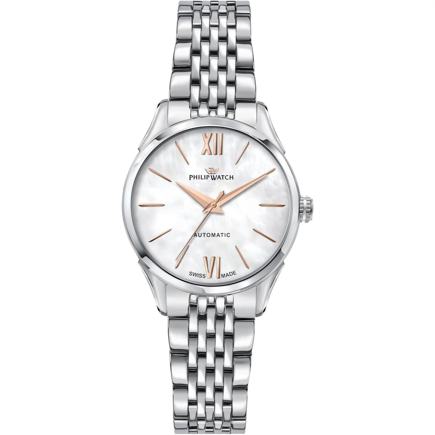 OROLOGIO DONNA PHILIP WATCH ROMA R8223217503